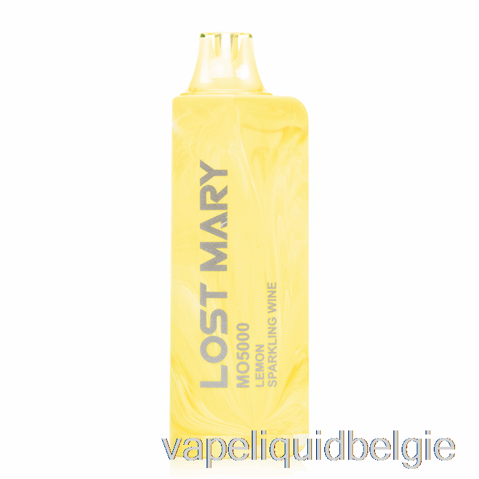 Vape Smaken Lost Mary Mo5000 Wegwerp Mousserende Citroenwijn
